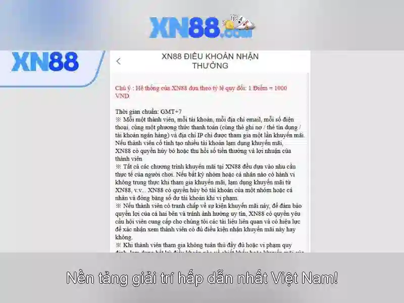 Lưu Ý Khi Nạp Tiền