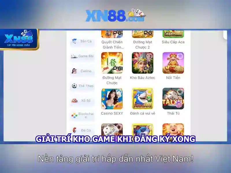 Slot XN88