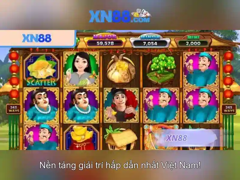 Trải Nghiệm Game Slot Đa Dạng